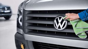 Обслуживание авто Volkswagen (фото)